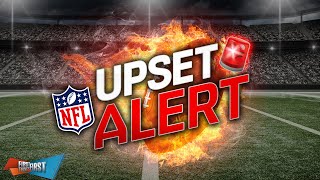 49ers Colts are on Upset Alert amp Nicks picks  NFL  FIRST THINGS FIRST [upl. by Llyrat]