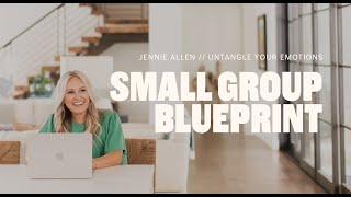 Tips For A Healthy Small Group with Jennie Allen [upl. by Nabroc]