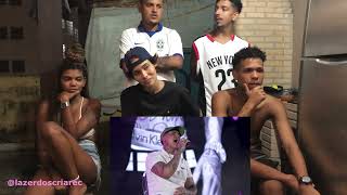 MC Hariel  Saudades Feat MC IG e MC PH GR6 Explode  LAZER DOS CRIA REACT [upl. by Holle]