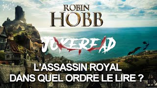 Robin Hobb  Dans quel ordre lire lAssassin Royal   Conseil 2 [upl. by Oneil]