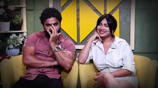 Viral Couple Inaya Sulthana and Gautam Koppisetty Interview With Anchor Shiva  iD Stars [upl. by Erin]