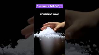 snowflake experiment drink scienceexperiment water science experiment shortsfeed satisfying [upl. by Geesey]