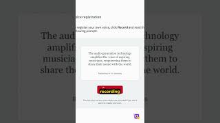 Free AI tool to clone your own voice aitools aiwebsites aivoiceover voicecloning [upl. by Gilmore533]