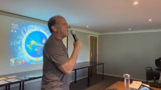 Flat Earth Social David Weiss Live in the UK at FES 22 [upl. by Uokes]