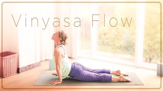 Alllevels Vinyasa Yoga Flow [upl. by Allista]