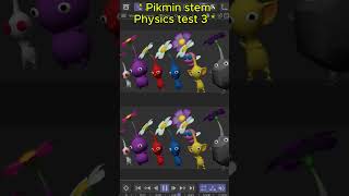 Pikmin stem physics test 3 pikminbloom pikmin [upl. by Hallsy]