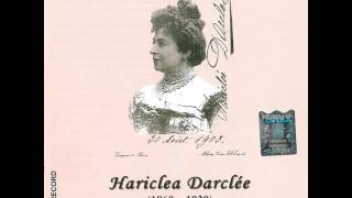 Hariclea Darclée 1860  1939 in memoriam  Știi tu mândro [upl. by Fisa720]