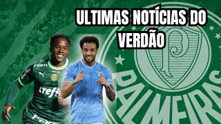 NOTÍCIAS IMPORTANTES NO PALMEIRAS  FELIPE ANDERSON  PALMEIRAS X INTER [upl. by Yrtnahc]