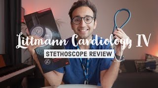 Littman Cardiology IV  Stethoscope Review [upl. by Henderson]