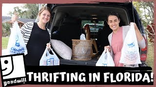 Thrift with Me 2019  Haul  Shopping with Lynette Yoder [upl. by Yejus]