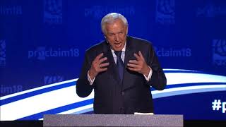 David Jeremiah Explains Gods Eternal Covenant with Abraham at Proclaim 18 [upl. by Bil]