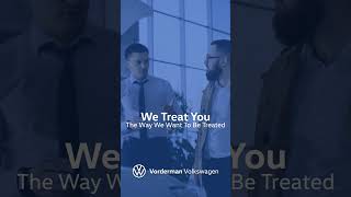 Visit Vorderman Volkswagen Today [upl. by Andres]