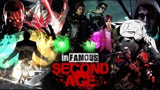 inFAMOUS Second Son  Official Preview Gameplay [upl. by Doig]