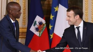 Abel Descollines REPONN EMMANUEL Macron sou deklarasyon LAWONT li a france macron haitiancreator [upl. by Eltotsira]