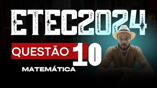 Vestibulinho Etec 2024 O Mapa da Aprovação  Correção Detalhada da Prova Etec 1º Semestre 2024 [upl. by Sacul]