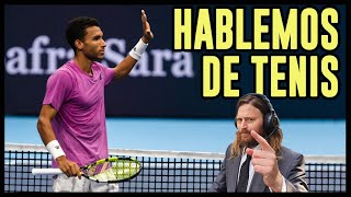 Aliassime Rune y Wawrinka a Cuartos de Final  Hablemos de Tenis [upl. by Edlun]