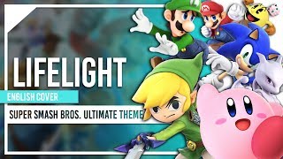 Lifelight Super Smash Bros Ultimate  Rock Cover by Lollia feat sleepingforestmusic [upl. by Amlev]