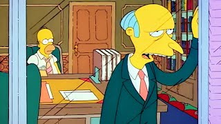 El Sr Burns le pide consejos sobre mujeres a Homero [upl. by Aninad114]