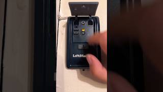 How to program Chamberlain REMOTE with LiftMaster garage OPENER that has a wall LEARN button [upl. by Gilford]