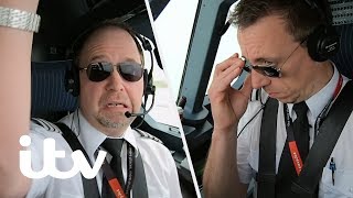 A New Pilot Makes His First Ever Flight With Passengers  EasyJet Inside The Cockpit  ITV [upl. by Duffy]