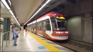 TTC 510 Spadina Streetcar Ride 4407 from Spadina Stn to Front West May 22nd 2024 [upl. by Whalen]