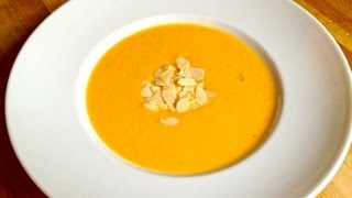 Hawaiianische Kokossuppe mit Süßkartoffel und Karotten einfachKochen Rezept [upl. by Gaudette]