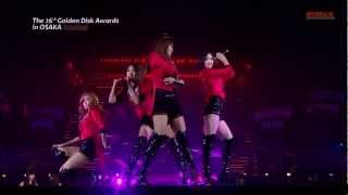 Sistar  So Cool  Live in OsakaJapan [upl. by Ihsakat]