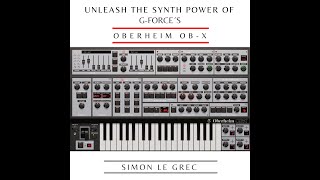 GForce Oberheim OBX  Presets Preview No Talk [upl. by Toth545]