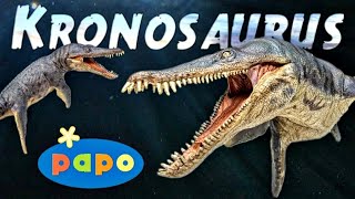 2023 Papo Kronosaurus Review [upl. by Kcinemod]