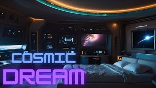 ✨C O S M I C D R E A M  Cosmic ambient music  4K [upl. by Malony398]