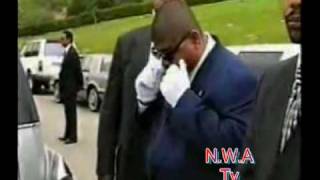 Eazy Es Funeral NWA Tv [upl. by Ilahsiav3]