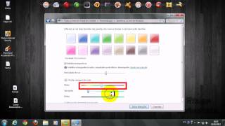 como mudar a cor da barra de Tarefas do Windows 7 Ultimate [upl. by Bradlee663]