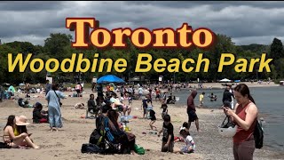 Woodbine Beach Park  Toronto 🇨🇦 Canada Day [upl. by Adalbert189]