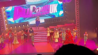 Finale  RuPauls Drag Race UK Series 2 Tour The London Palladium  01032022 [upl. by Sila]