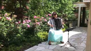 オーシャンゼリゼ～人生のメリーゴーランド～ビア樽ポルカ accordion [upl. by Darnoc225]