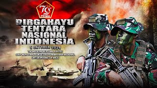 Live UPACARA HUT KE79 TNI [upl. by Jaymee]