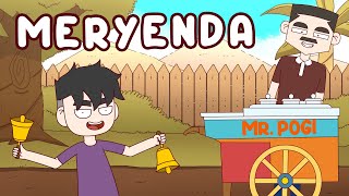 MERYENDA NG MGA PINOY  JenAnimation  PINOY ANIMATION [upl. by Seiuqram]