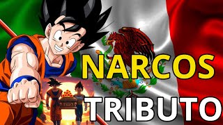 Narcos De México Rinden Homenaje al Creador De Dragón Ball Z Akira Toriyama [upl. by Aima]