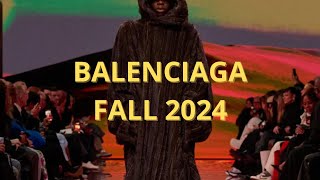 BALENCIAGA  FALL 2024 READYTOWEAR [upl. by Atwater]