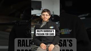 Ralph Barbosa Shares His Passion For Cars 😀 shorts [upl. by Aikan]