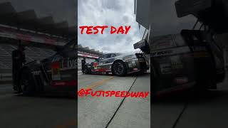 スーパーGTテストin富士スピードウェイ GAINER GTR NISMO GT300 [upl. by Trumann829]