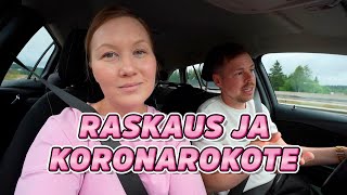 MY DAY  RASKAUS JA KORONAROKOTE [upl. by Eamanna41]