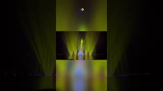 Beam light outdoor stage what do you think of this effect [upl. by Gorlin]