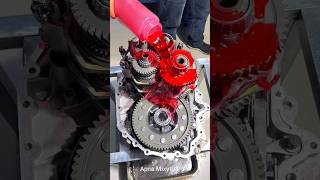 Amazing 😃 Assemble Gear Transmission ytshort transmission Tool [upl. by Loeb]