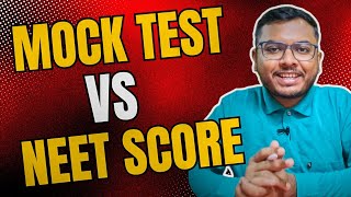 Mock Test vs NEET Score Shocking Difference😳 My Journey amp Lessons Every NEET Aspirant Must Know🔥 [upl. by Nolrev]