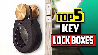 Best Key Lock Box Reviews Top 5 Buying Guide 2023 [upl. by Bumgardner]