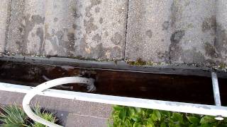 The FASTEST Way To Unclog A Gutter  wwwPortlandguttercleaningcom [upl. by Renato233]