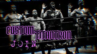 Dark Order 1st Aew Custom Titantron 2020 [upl. by Alekim]