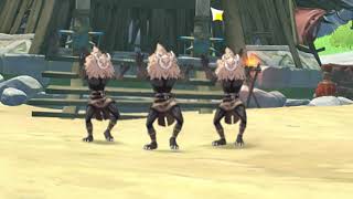 FIRST EVER HILICHURL DANCE GROUP IN GENSHIN IMPACT [upl. by Aspasia]