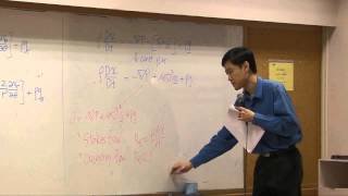 Transport Phenomena lecture on 231112  Momentum transport 810 part 1 of 5 [upl. by Ari684]